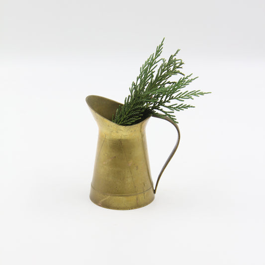 Mini Brass Pitcher