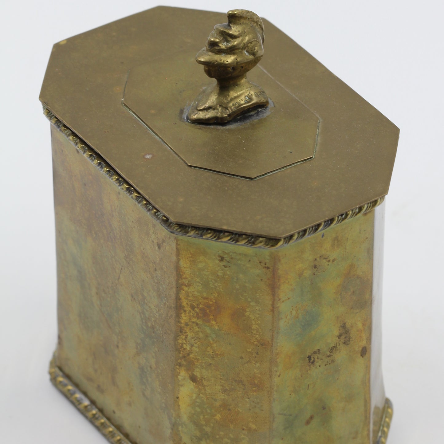 Vintage Brass Box