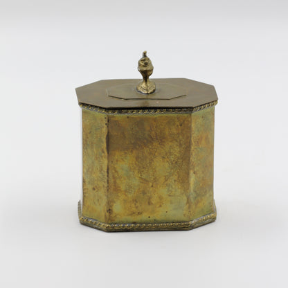 Vintage Brass Box