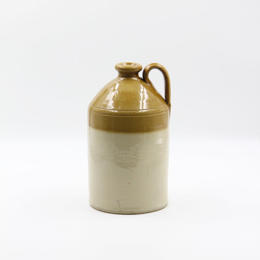 Vintage English Salt Glazed Flagon