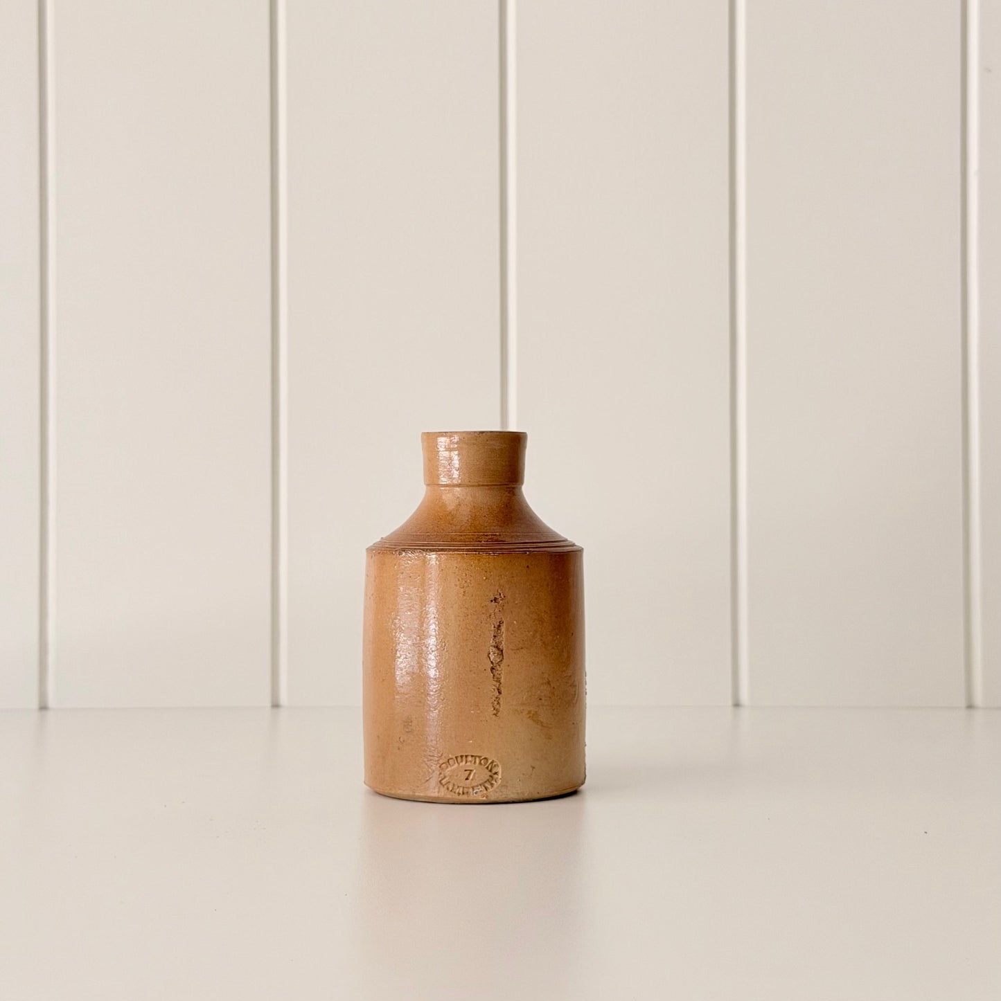 Antique English Inkwell | J