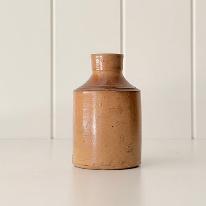 Antique English Inkwell | J