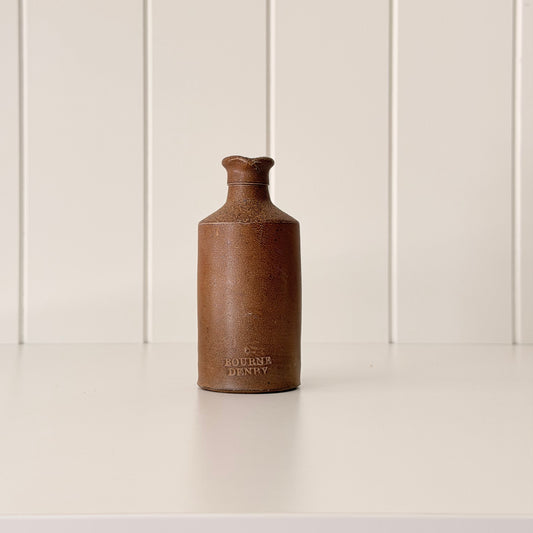 Antique English Inkwell | G