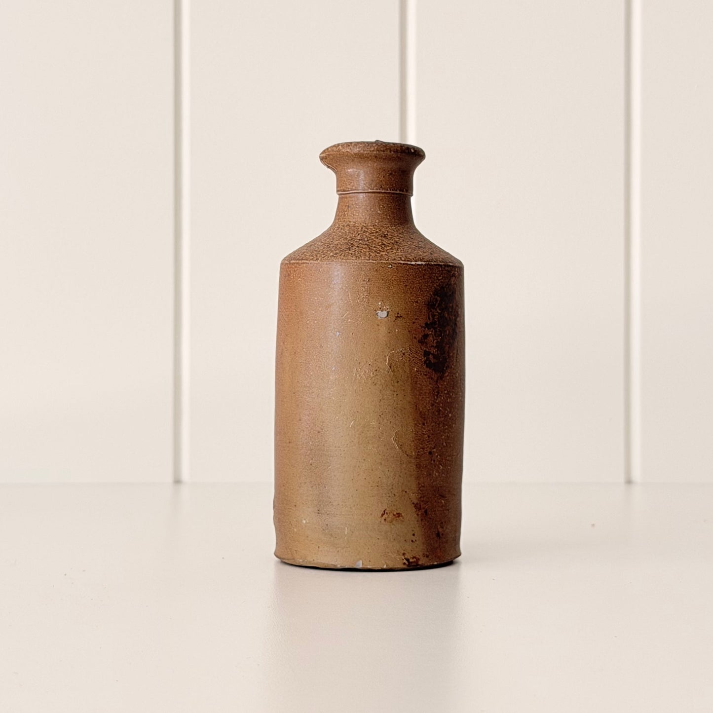 Antique English Inkwell | G