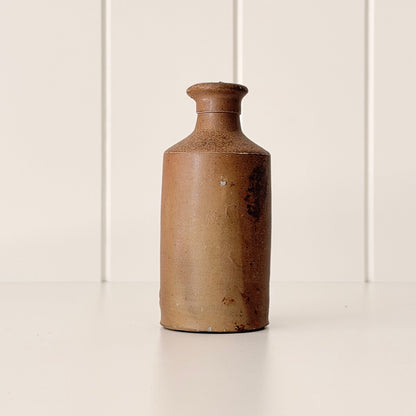 Antique English Inkwell | G