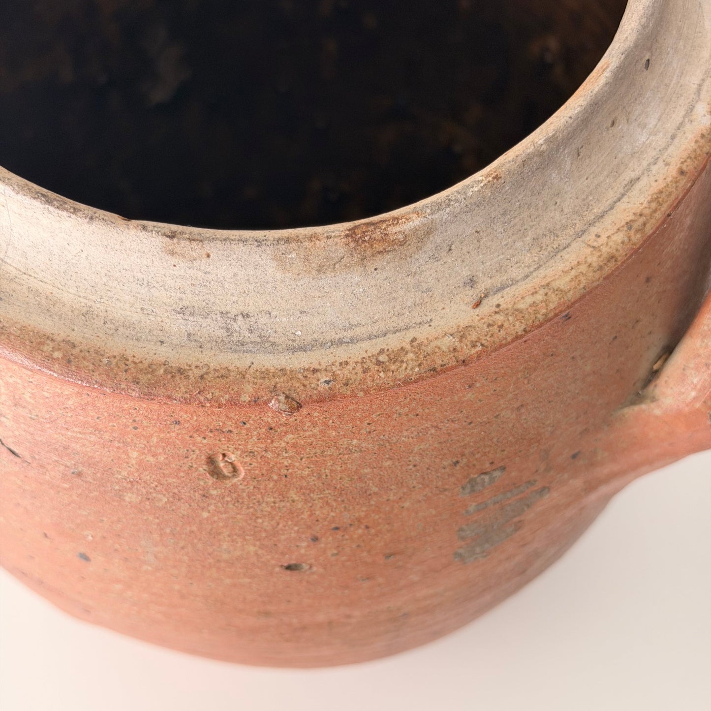L Vintage French Confit Pot III