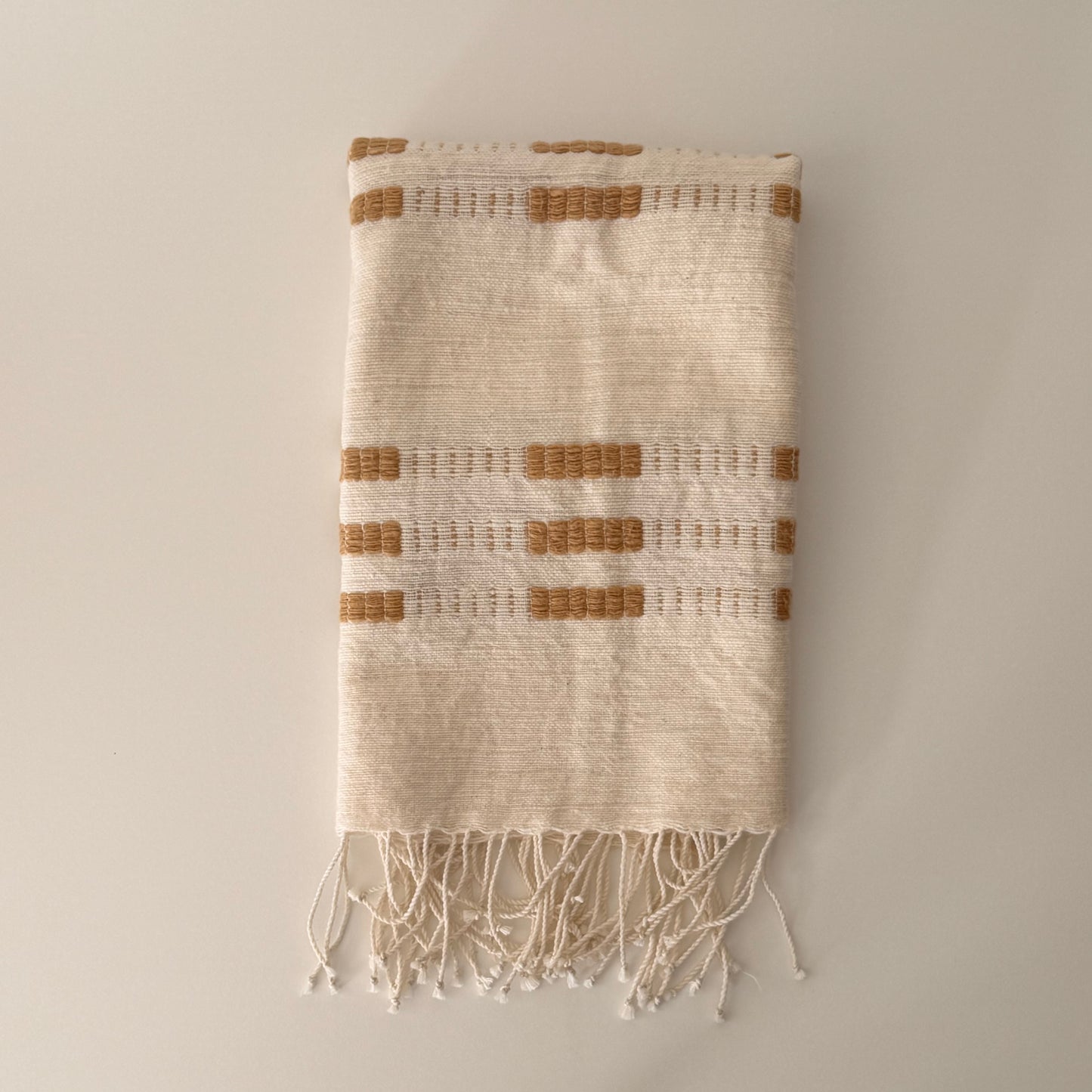 Monterey Hand Towel | Camel