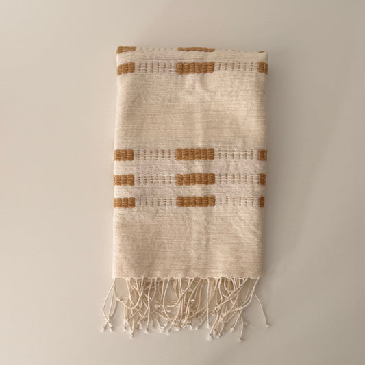 Monterey Hand Towel | Camel