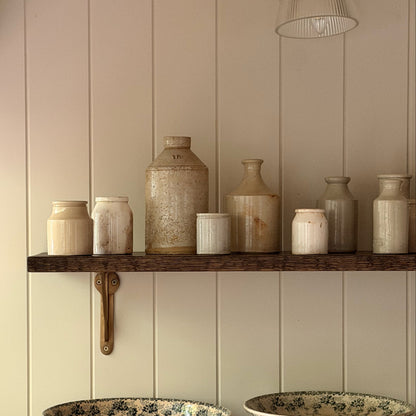 Antique English Stoneware | B