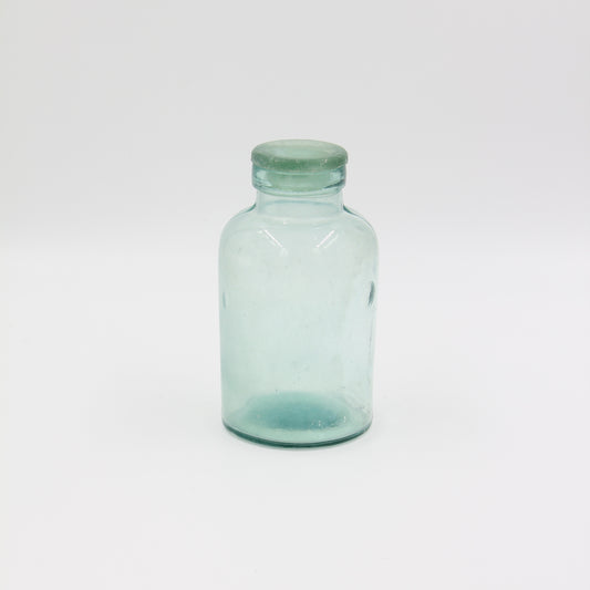 Antique Lidded Salt Jar