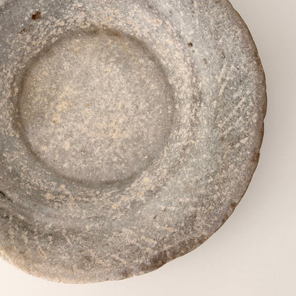 Antique Marble Bowl | 30cm | Grey