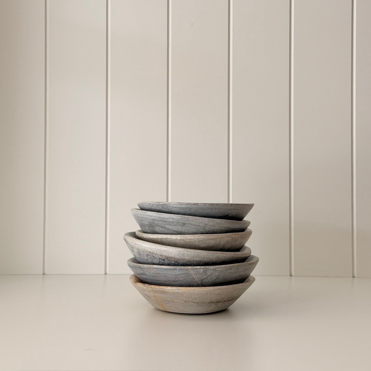 Hand-Carved Marble Bowl | 15cm