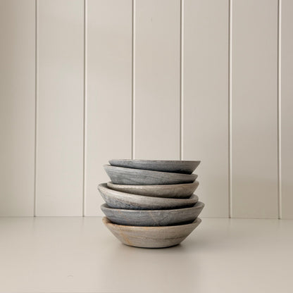 Hand-Carved Marble Bowl | 15cm