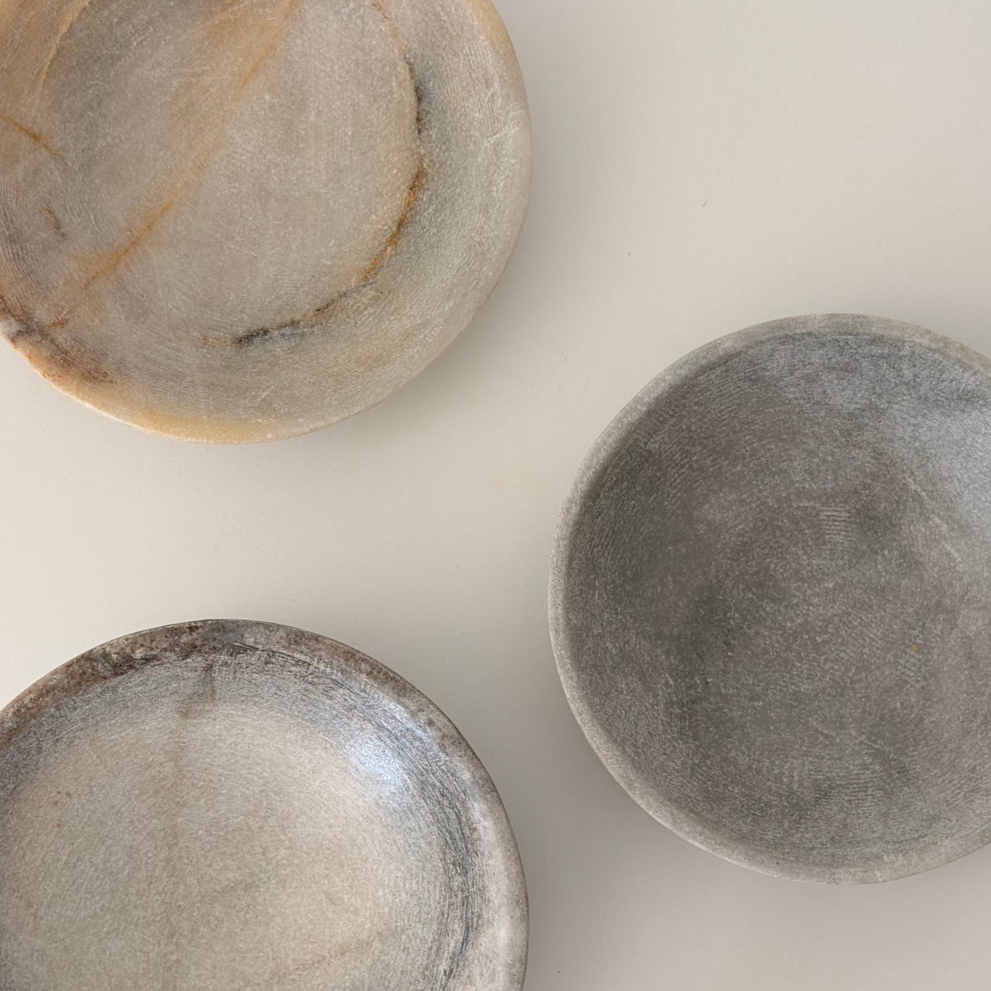 Hand-Carved Marble Bowl | 15cm