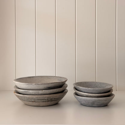 Hand-Carved Marble Bowl | 15cm