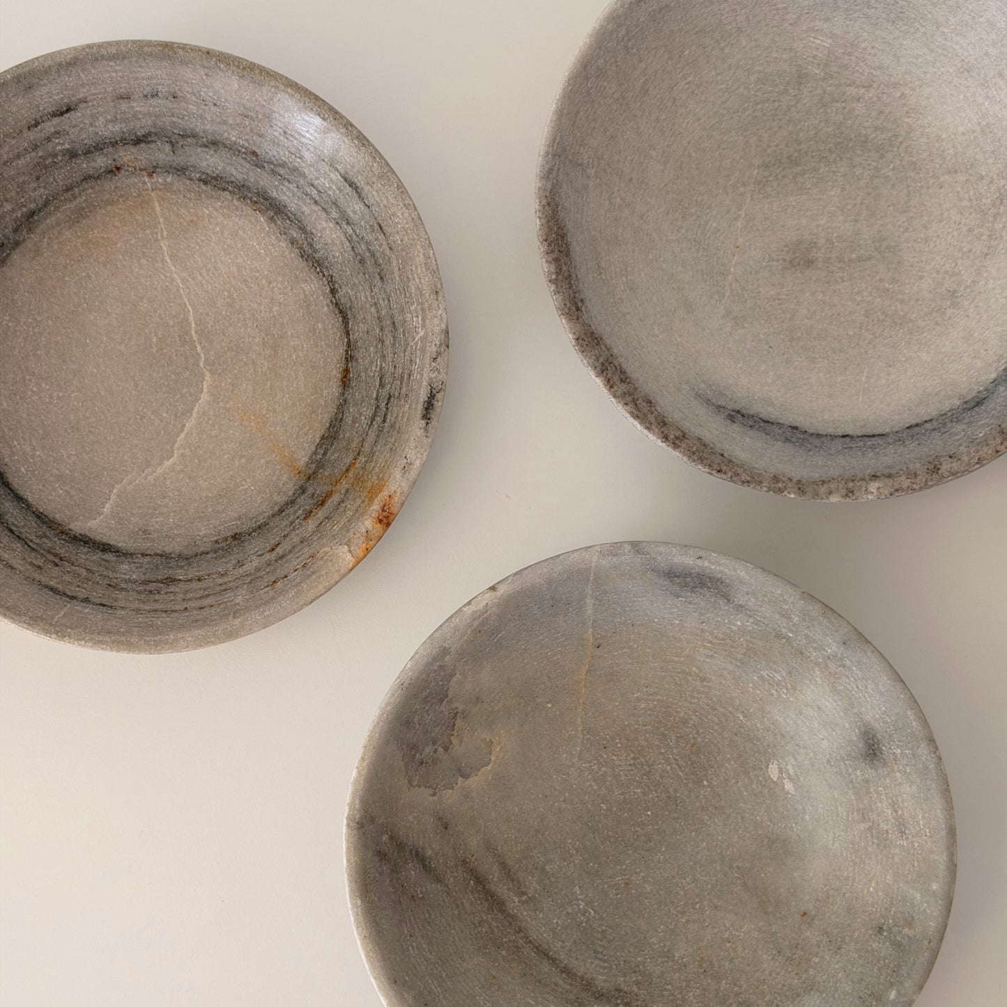 Hand-Carved Marble Bowl | 20cm