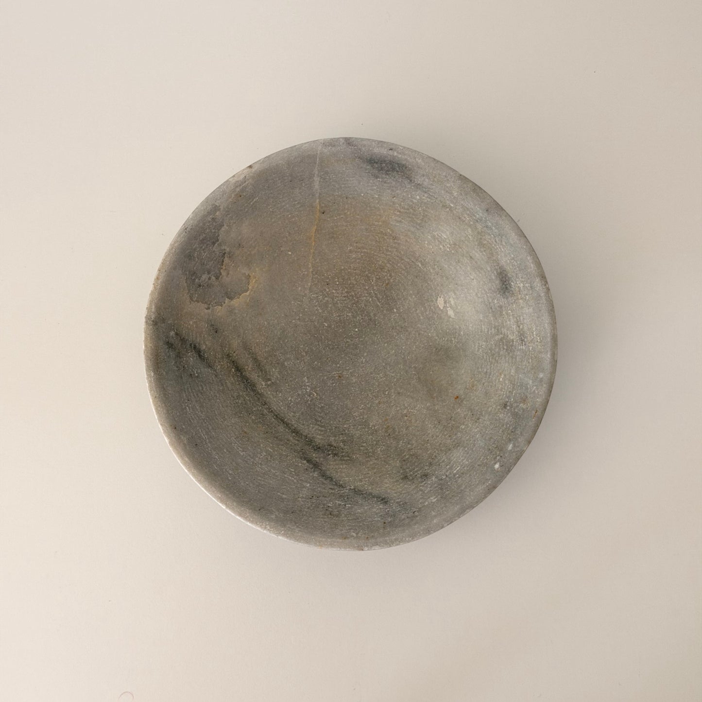 Hand-Carved Marble Bowl | 20cm