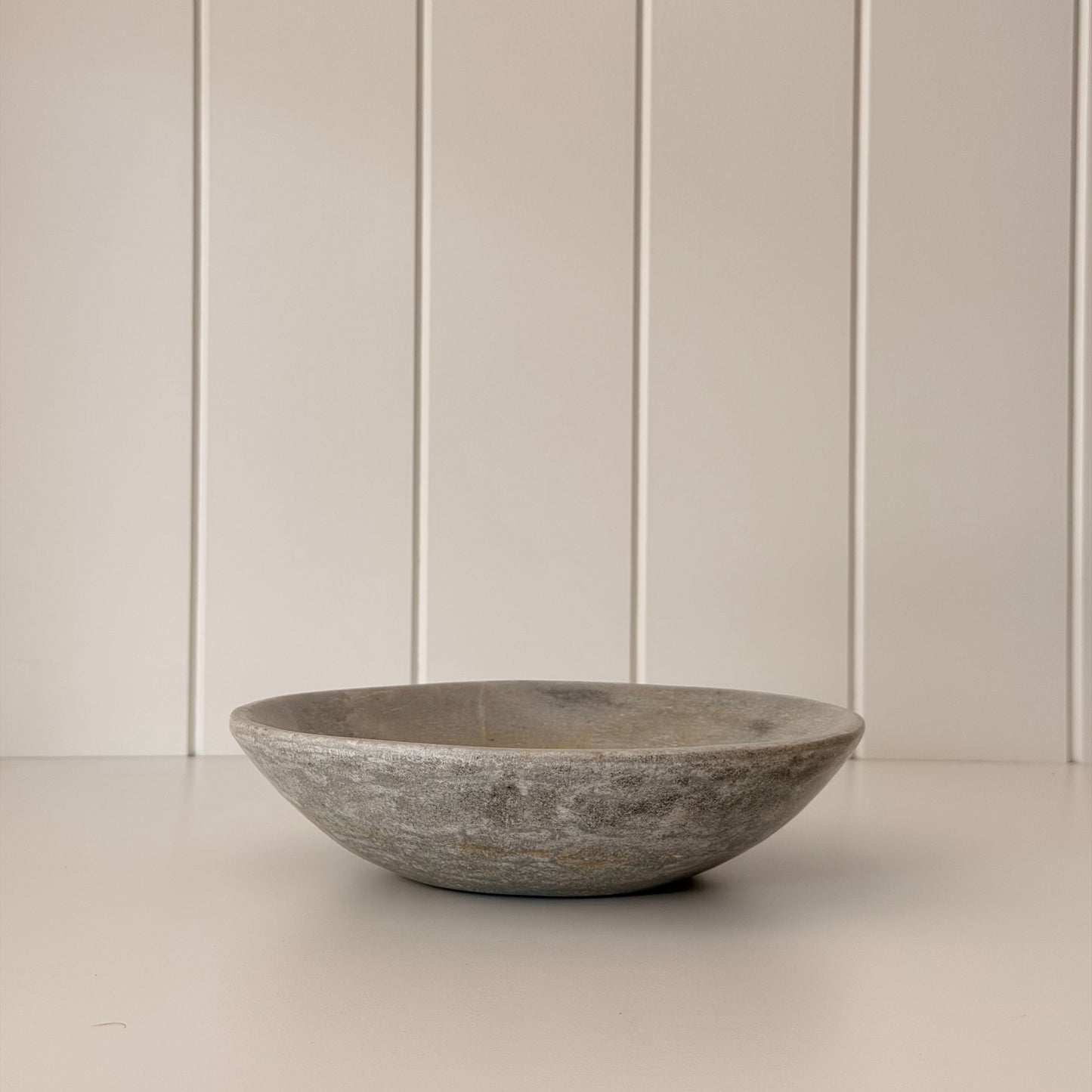 Hand-Carved Marble Bowl | 20cm