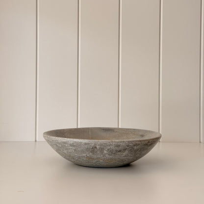 Hand-Carved Marble Bowl | 20cm