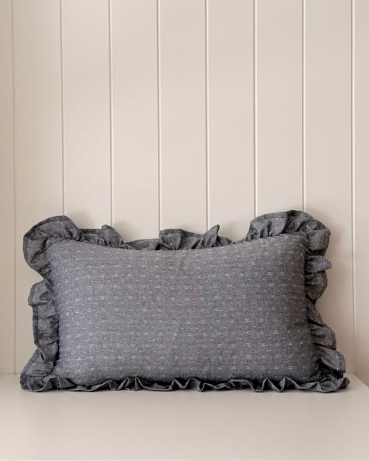 Bella Ruffle Cushion
