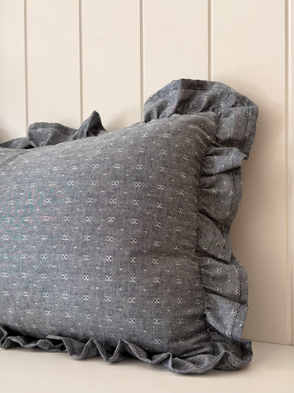 Bella Ruffle Cushion