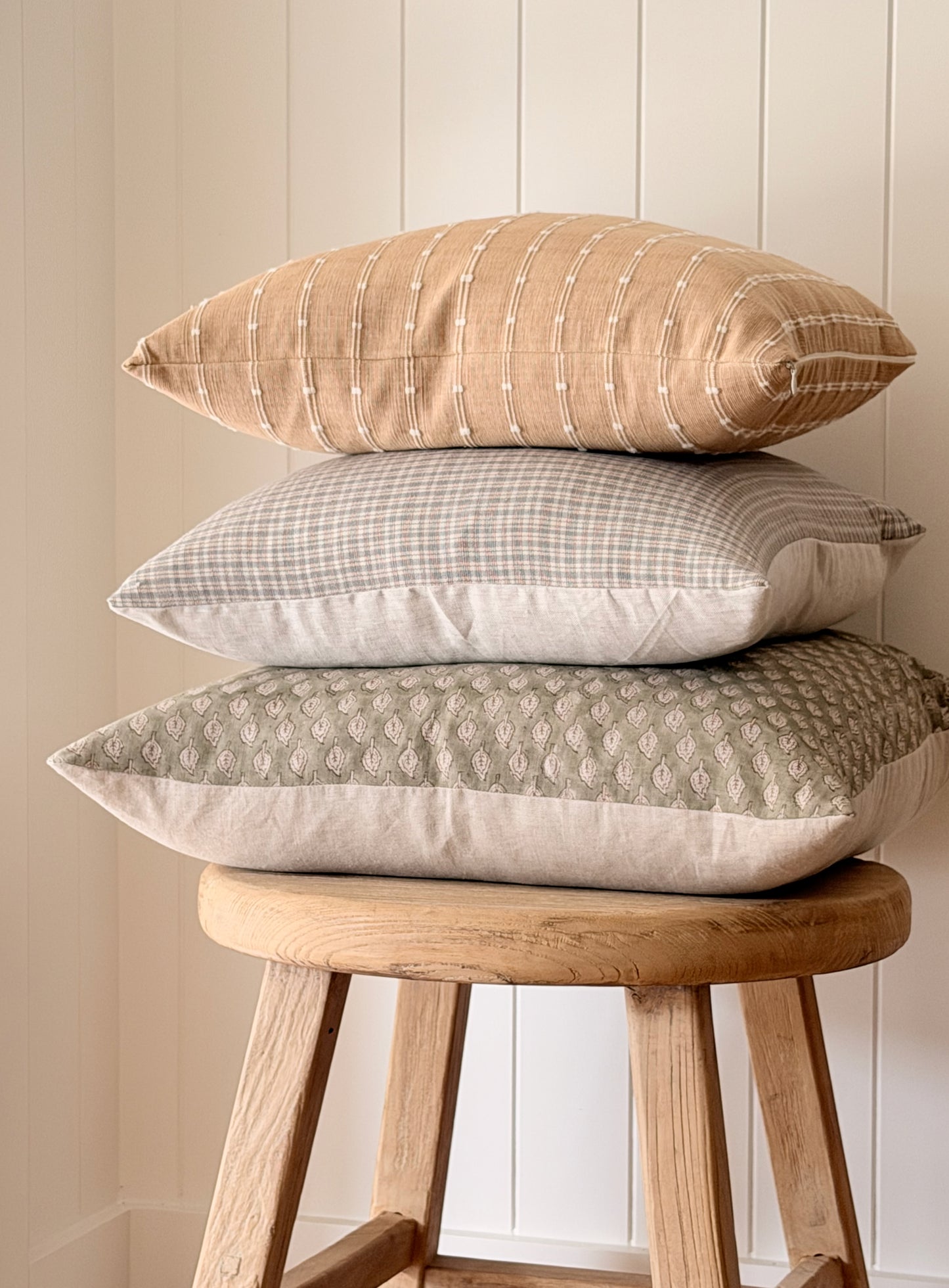 Atticus Block Print Cushion