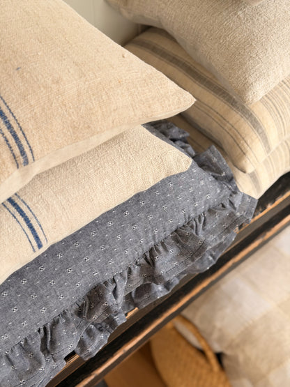 Bella Ruffle Cushion