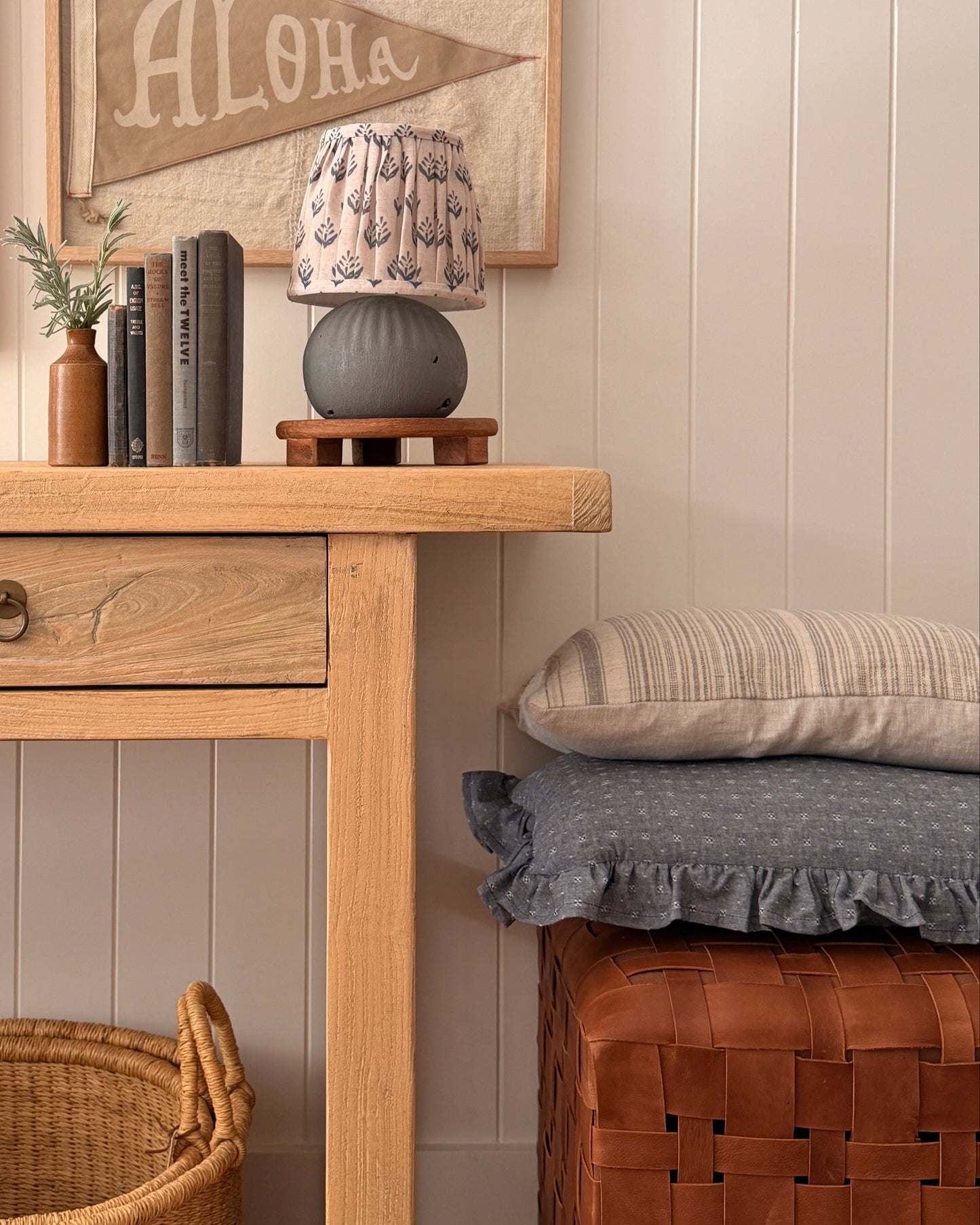 Bella Ruffle Cushion