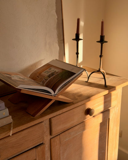Oak Book Stand