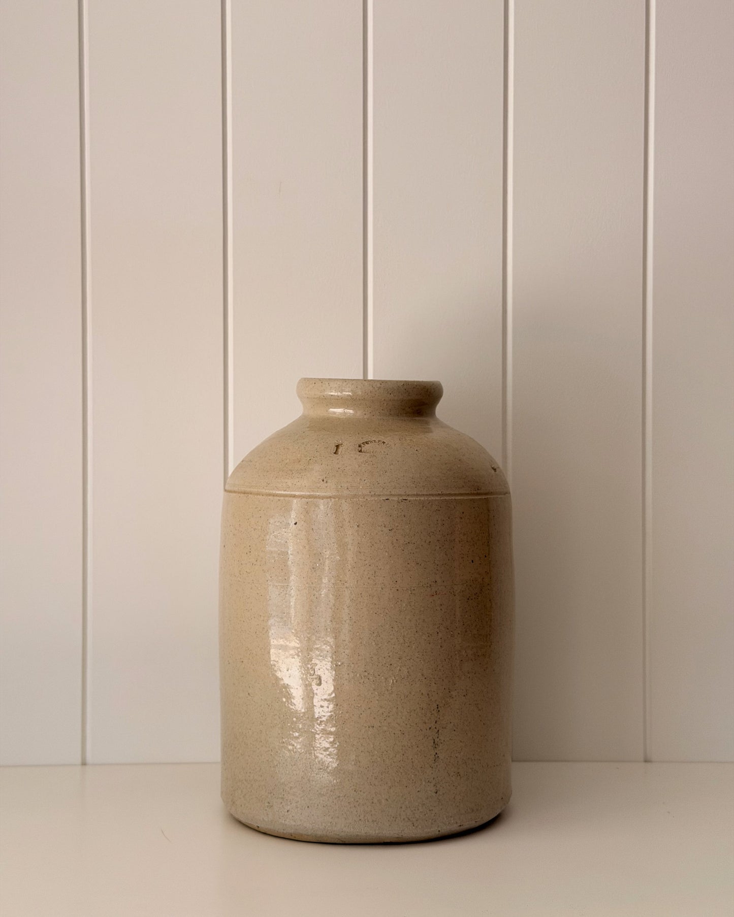 Antique R. Fowler Large Vessel