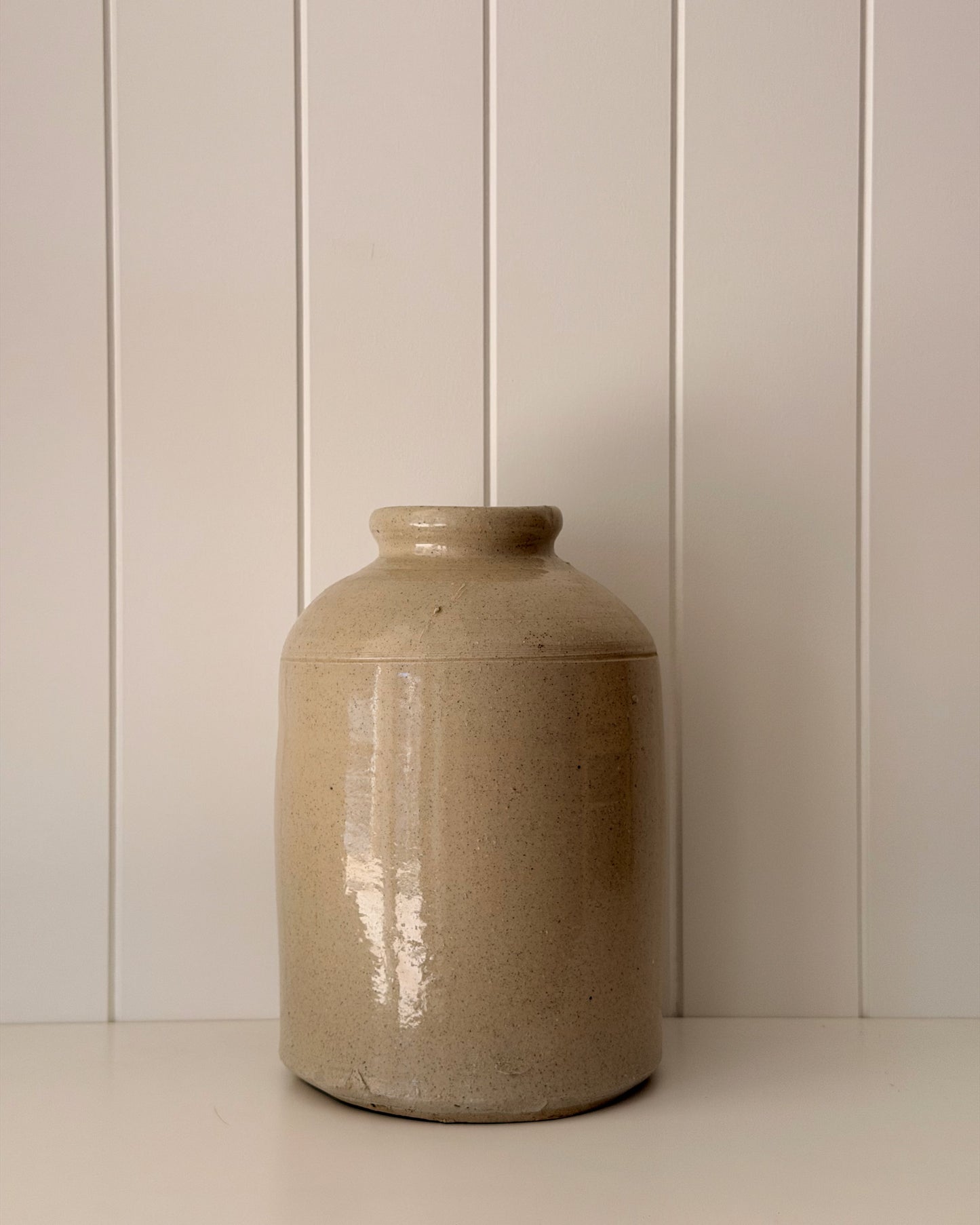Antique R. Fowler Large Vessel