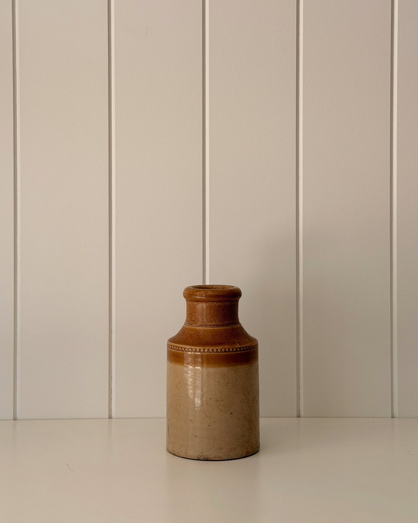 Antique Bailey & Co. Fulham Pottery Stoneware Bottle