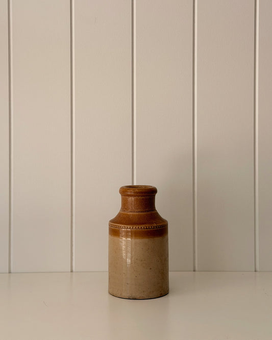 Antique Bailey & Co. Fulham Pottery Stoneware Bottle