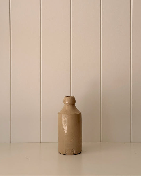 Antique H. Kennedy & Sons Stoneware Ginger Beer Bottle I