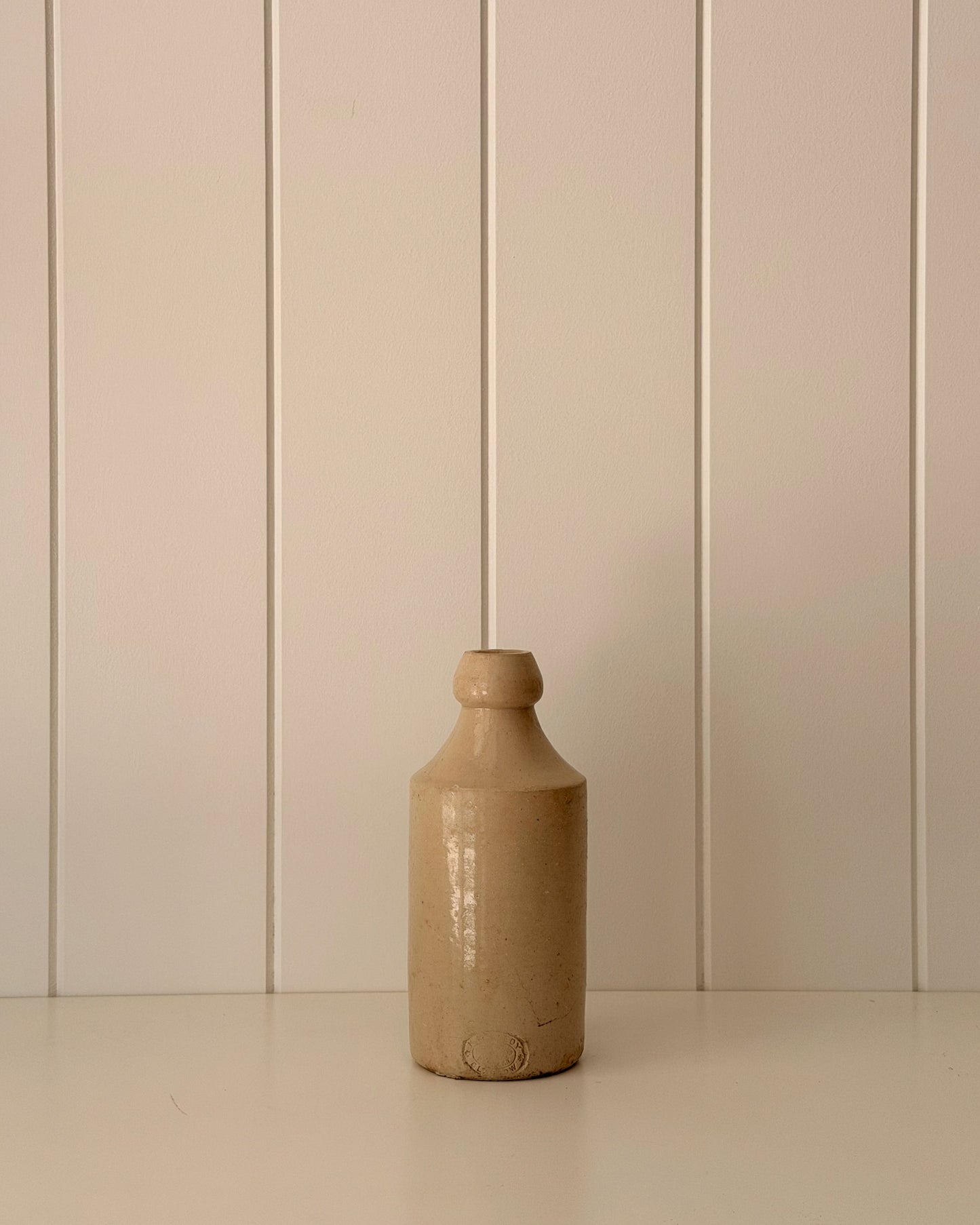 Antique H. Kennedy & Sons Stoneware Ginger Beer Bottle II