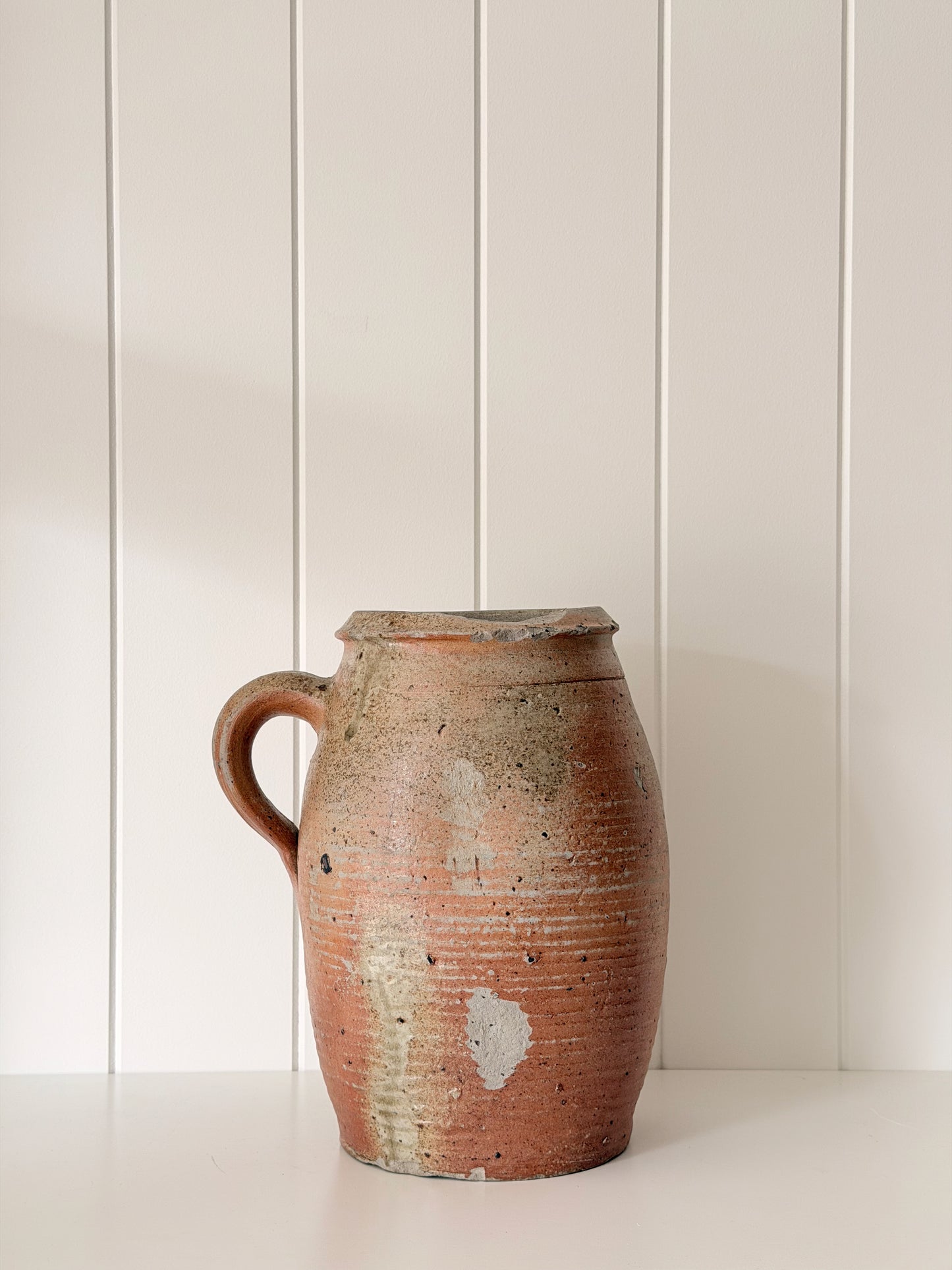L Vintage French Confit Pot I