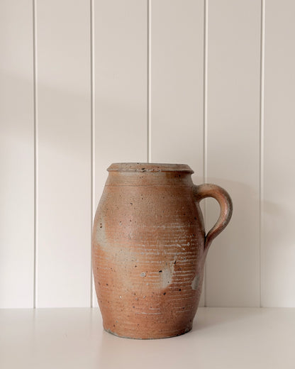 L Vintage French Confit Pot I