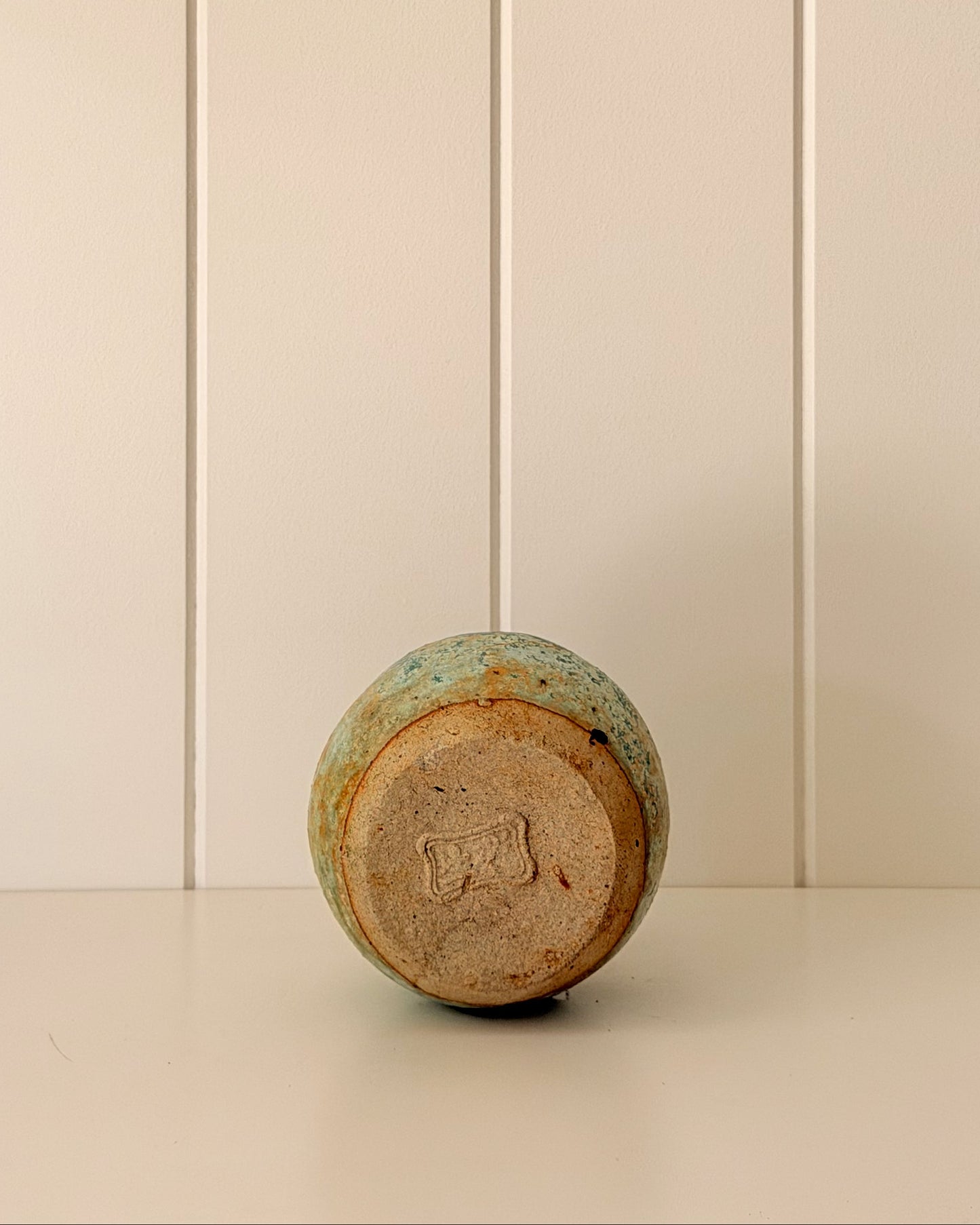 Antique Primitive Ginger Jar III