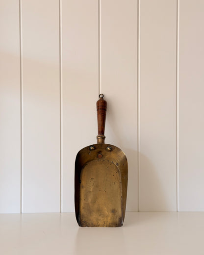 Antique Brass Coal Shovel