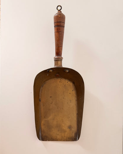 Antique Brass Coal Shovel
