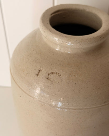 Antique R. Fowler Large Vessel