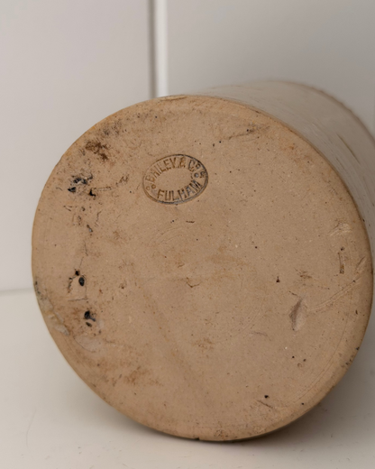 Antique Bailey & Co. Fulham Pottery Stoneware Bottle