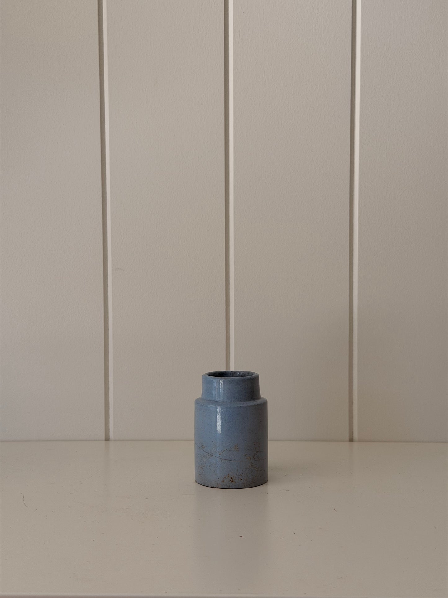 Antique English Ironstone | Blue