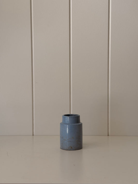 Antique English Ironstone | Blue