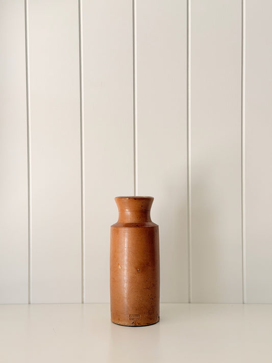 Antique English Inkwell | V