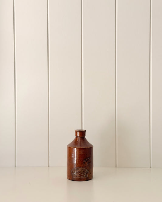 Antique English Inkwell | W