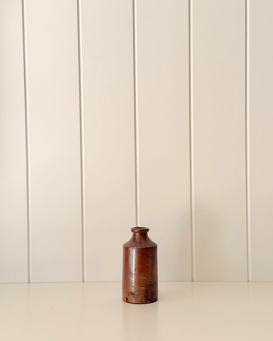 Antique English Inkwell | X