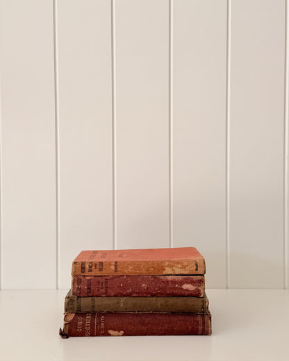 Antique & Vintage Decorative Book Stack | Maths