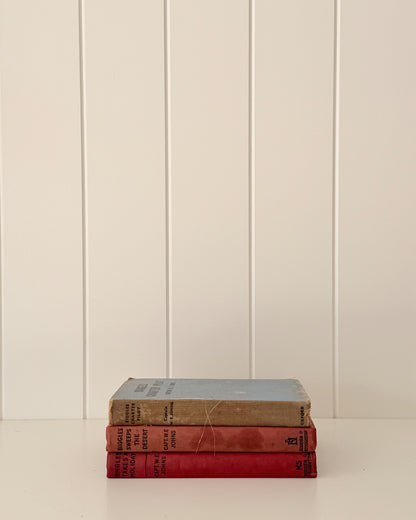 Antique & Vintage Decorative Book Stack | Biggles