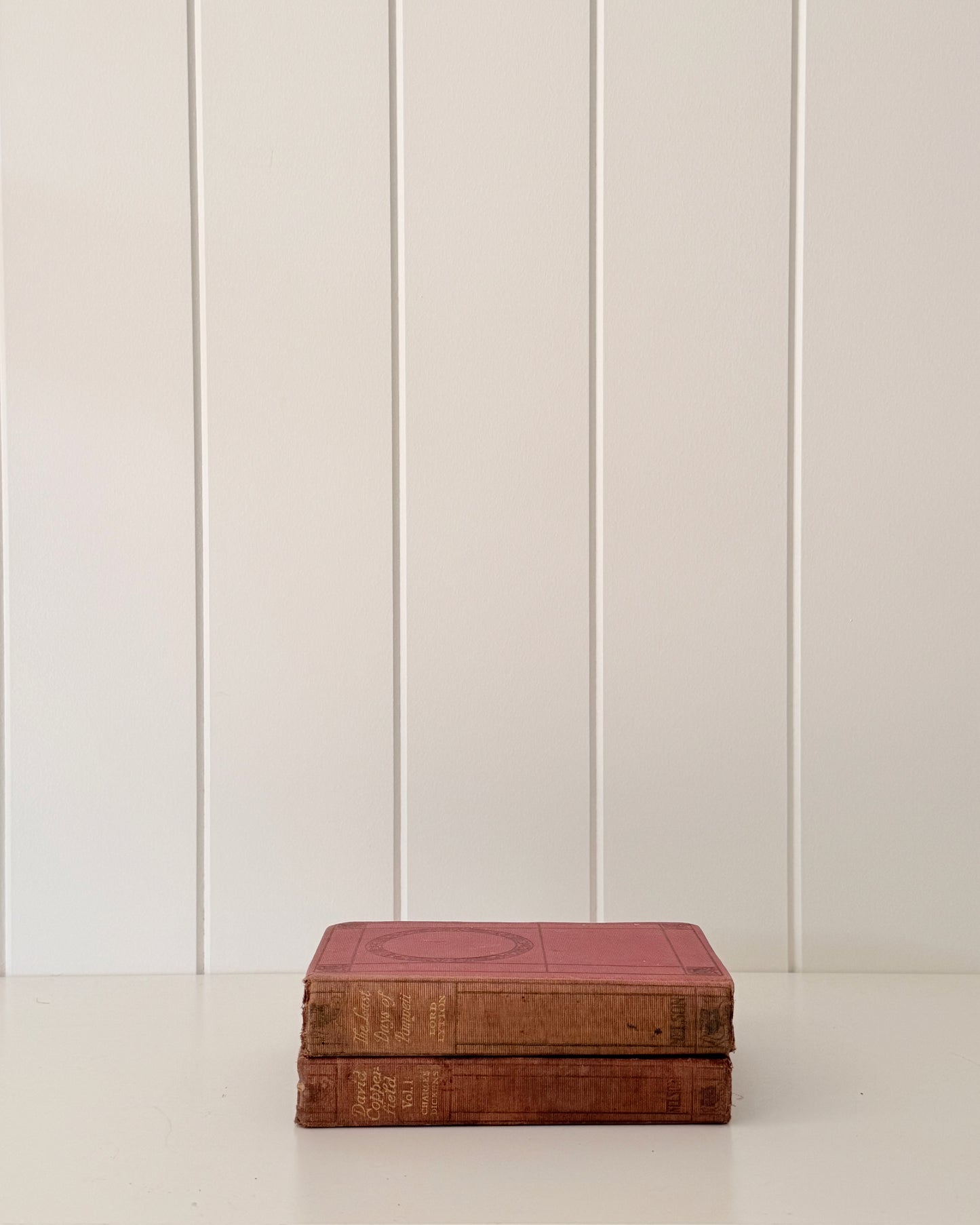 Antique & Vintage Decorative Book Stack | Classics